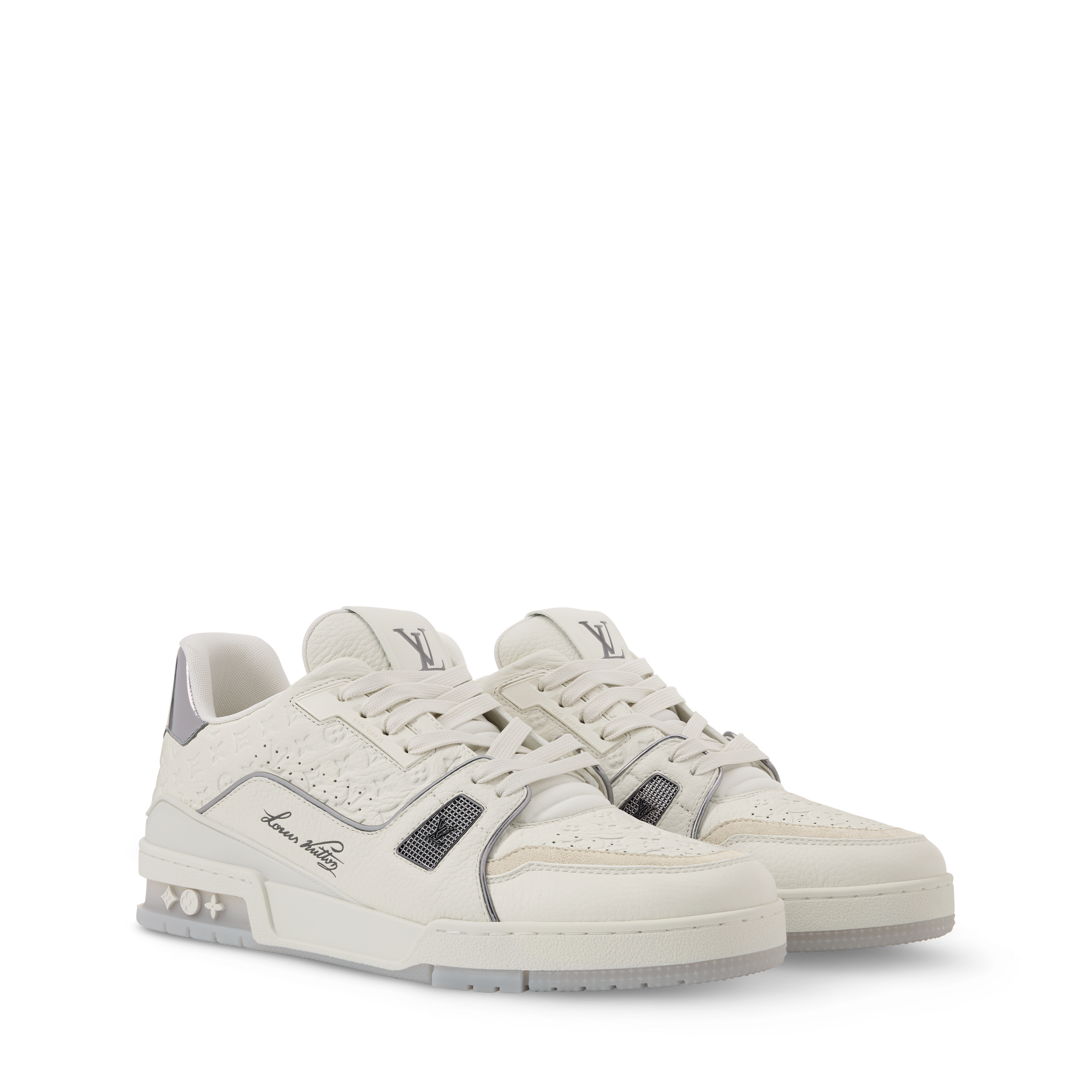 Louis Vuitton ホワイト スニーカー 37 Zapatilla deportiva LV Trainer - Zapatos 1AKCKW | LOUIS VUITTON
